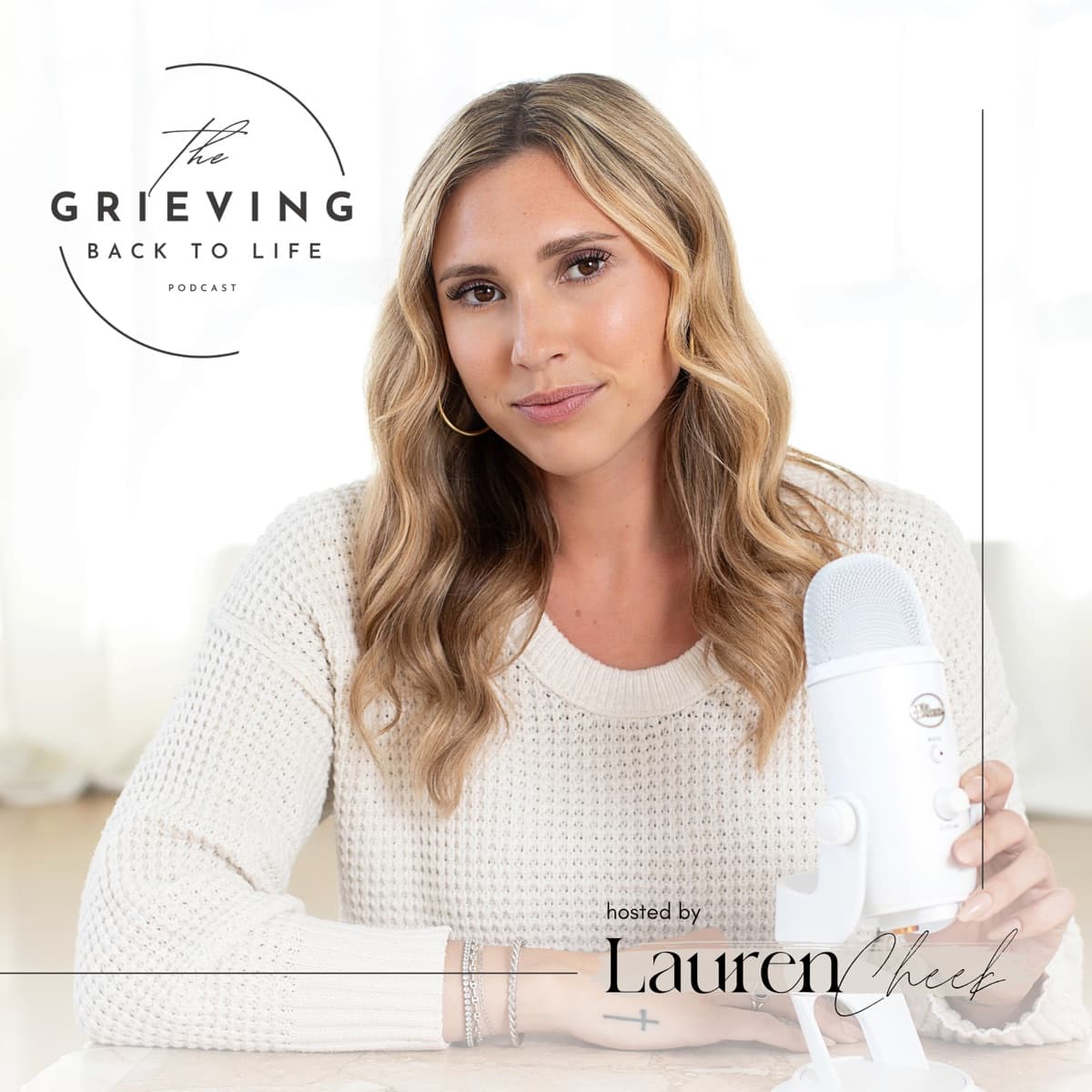 Grieving Back to Life podcast cover